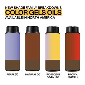 Color Gels Oil New Shades